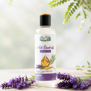 Dandruff oil