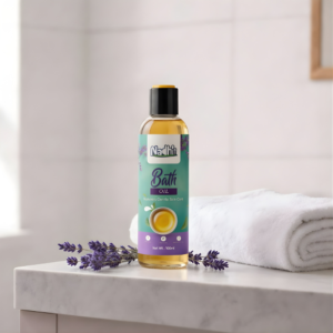 Bath oil