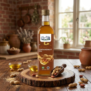 Groundnut oil