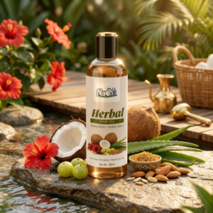 Hair oil